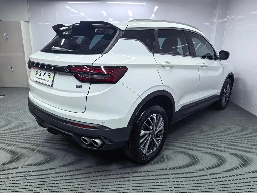 Geely Binyue — миниатюра 17