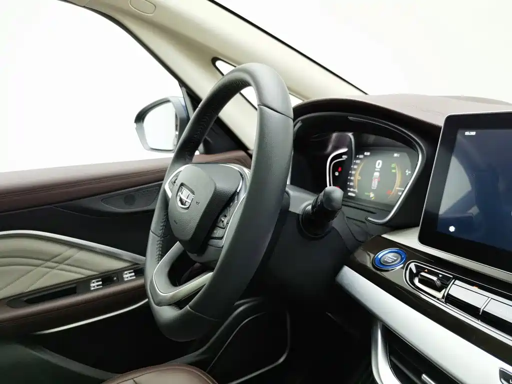 Geely Jia Ji New Energy — миниатюра 22