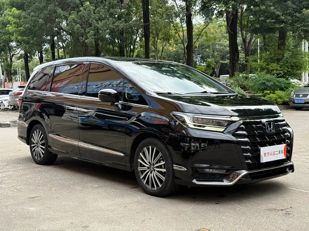 Honda Elysion — миниатюра 3