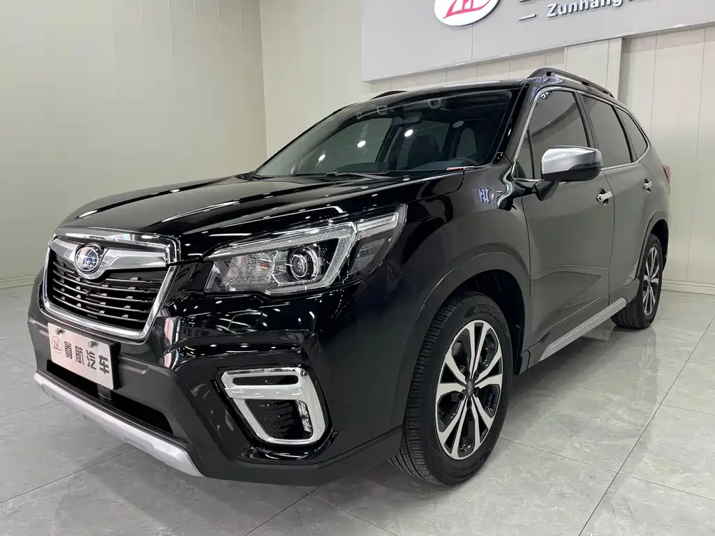 Subaru Forester — миниатюра 4