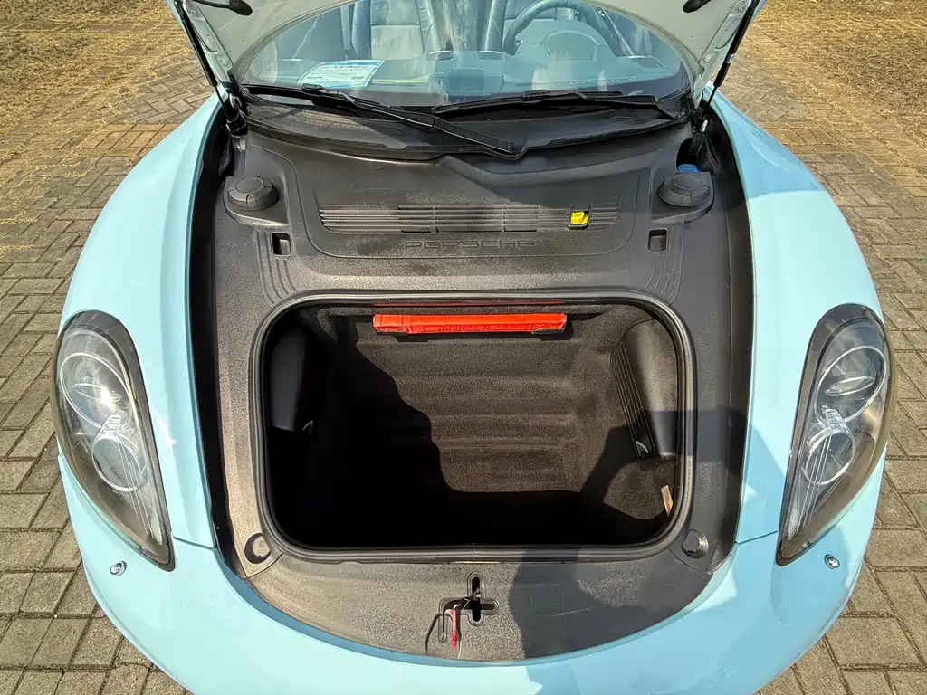 Porsche Boxster — миниатюра 7