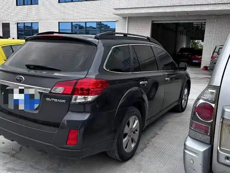 Subaru Outback — миниатюра 5