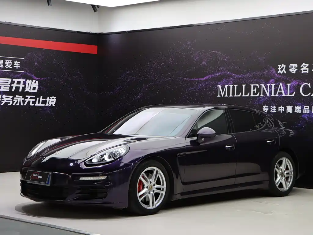 Porsche Panamera — миниатюра 3