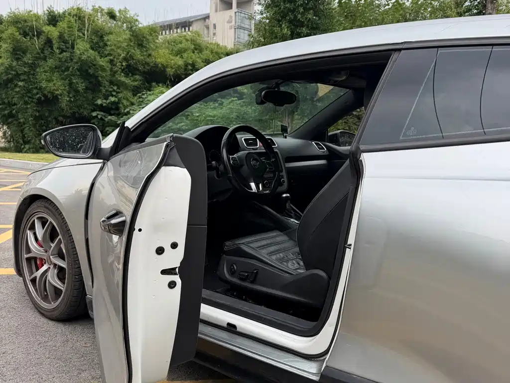Volkswagen Scirocco — миниатюра 8