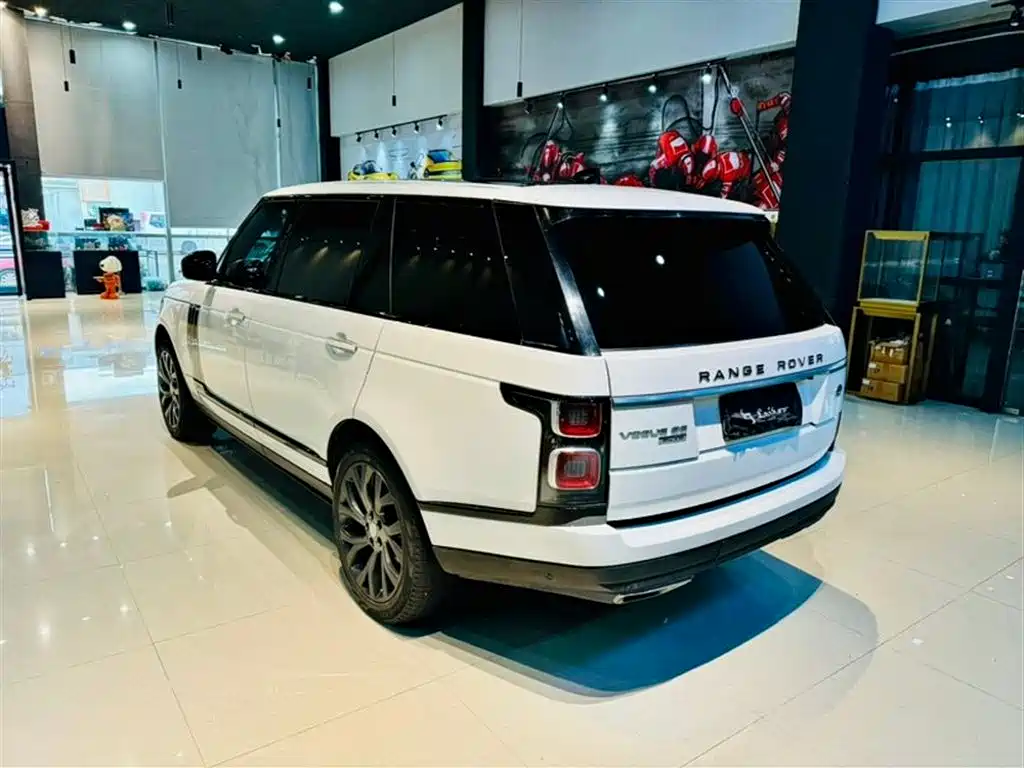 Land Rover Range Rover 2018 3.0 SC V6 Vogue SE Long Wheelbase