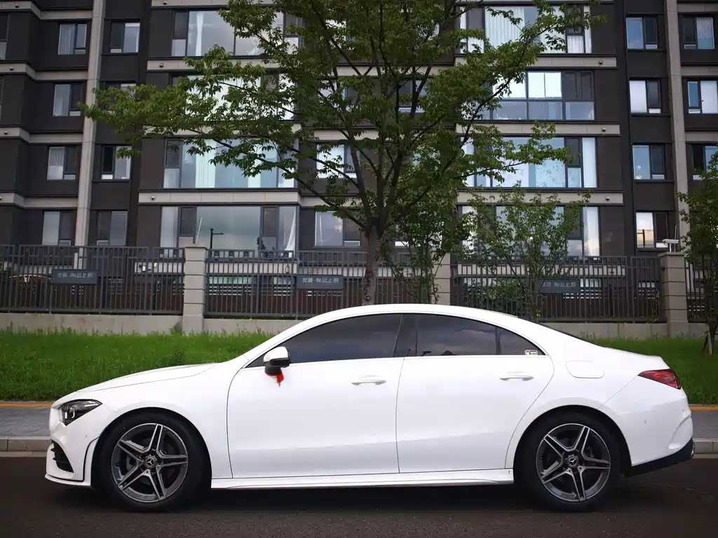 Mercedes-Benz CLA (Import) — миниатюра 4