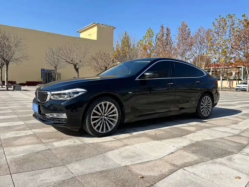 BMW 6 SERIES GT