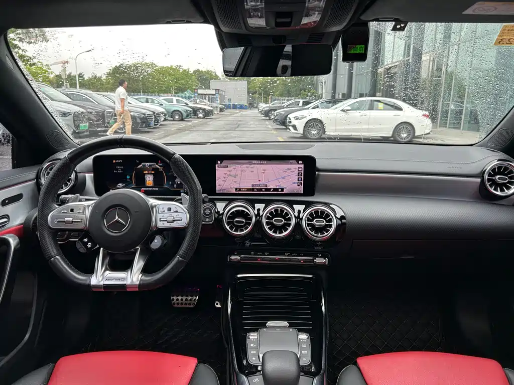Mercedes-Benz A-Class AMG (Import) — миниатюра 18