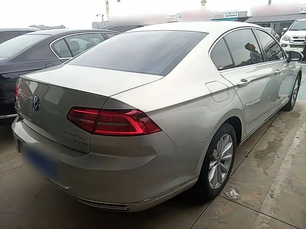 Volkswagen Magotan — миниатюра 7