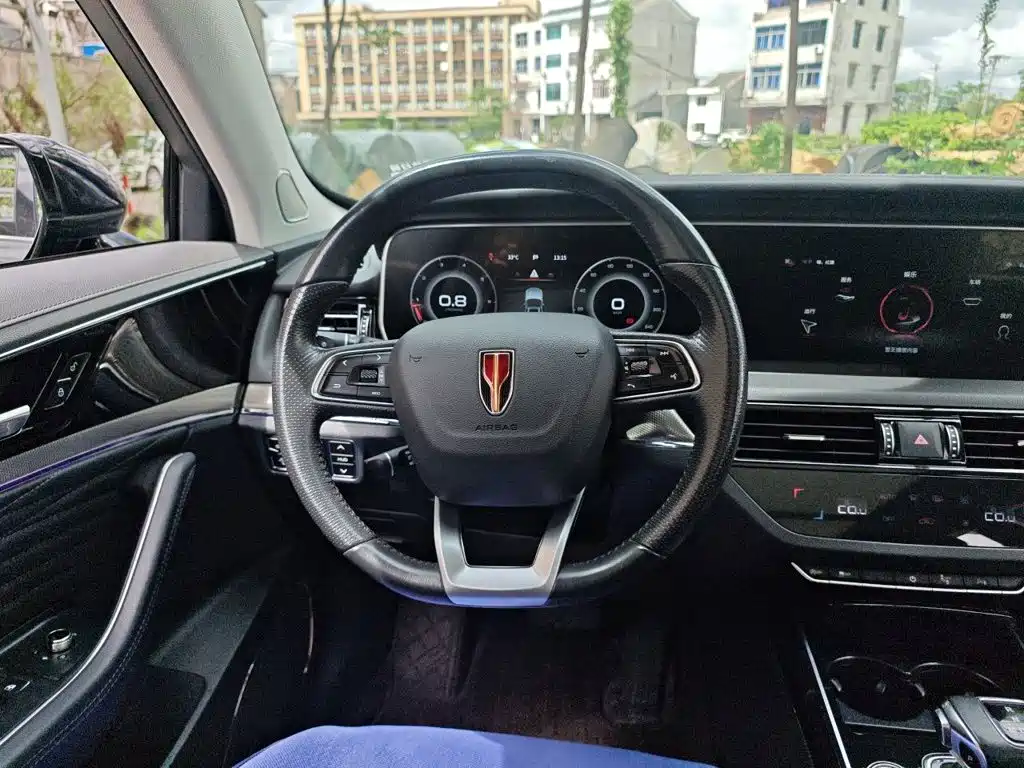 Hongqi Hongqi HS5 — миниатюра 3
