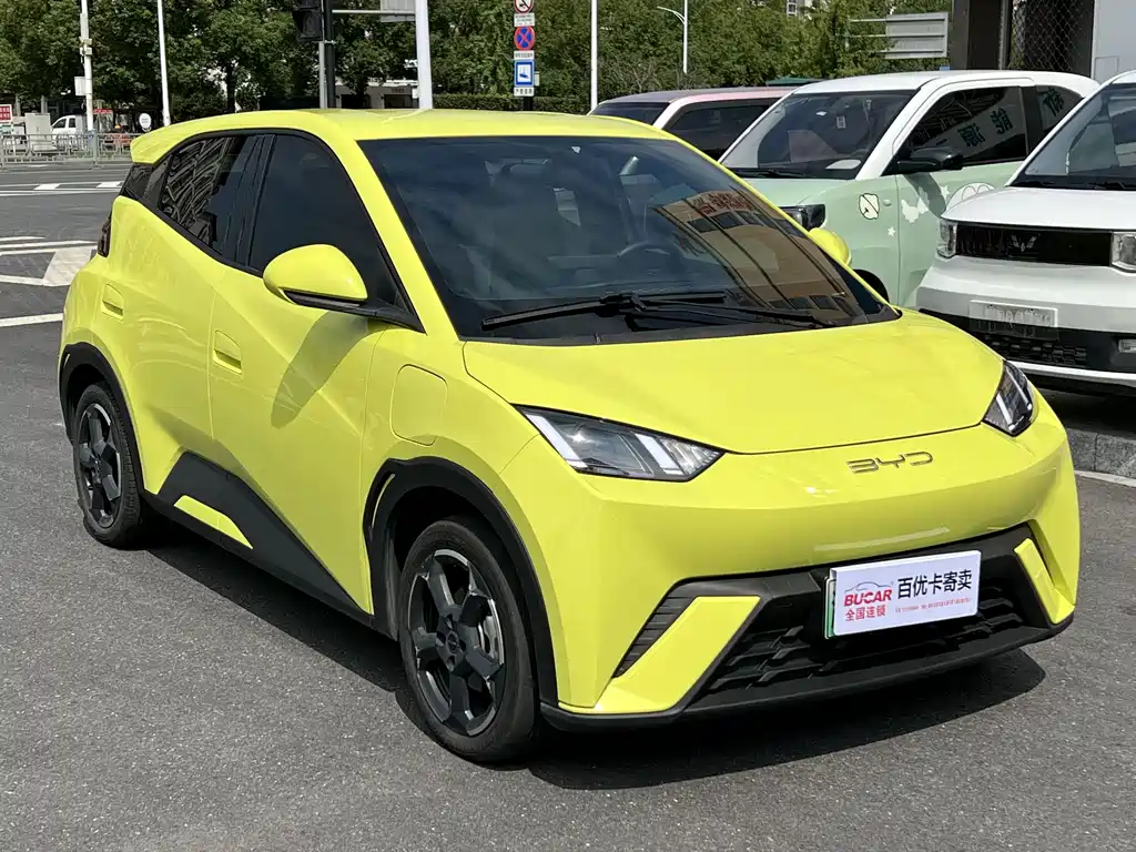 BYD Seagull — миниатюра 6