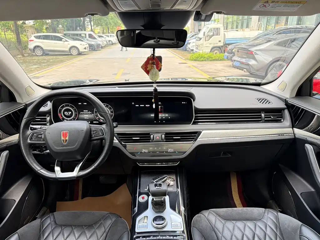 Hongqi Hongqi HS5 — миниатюра 21