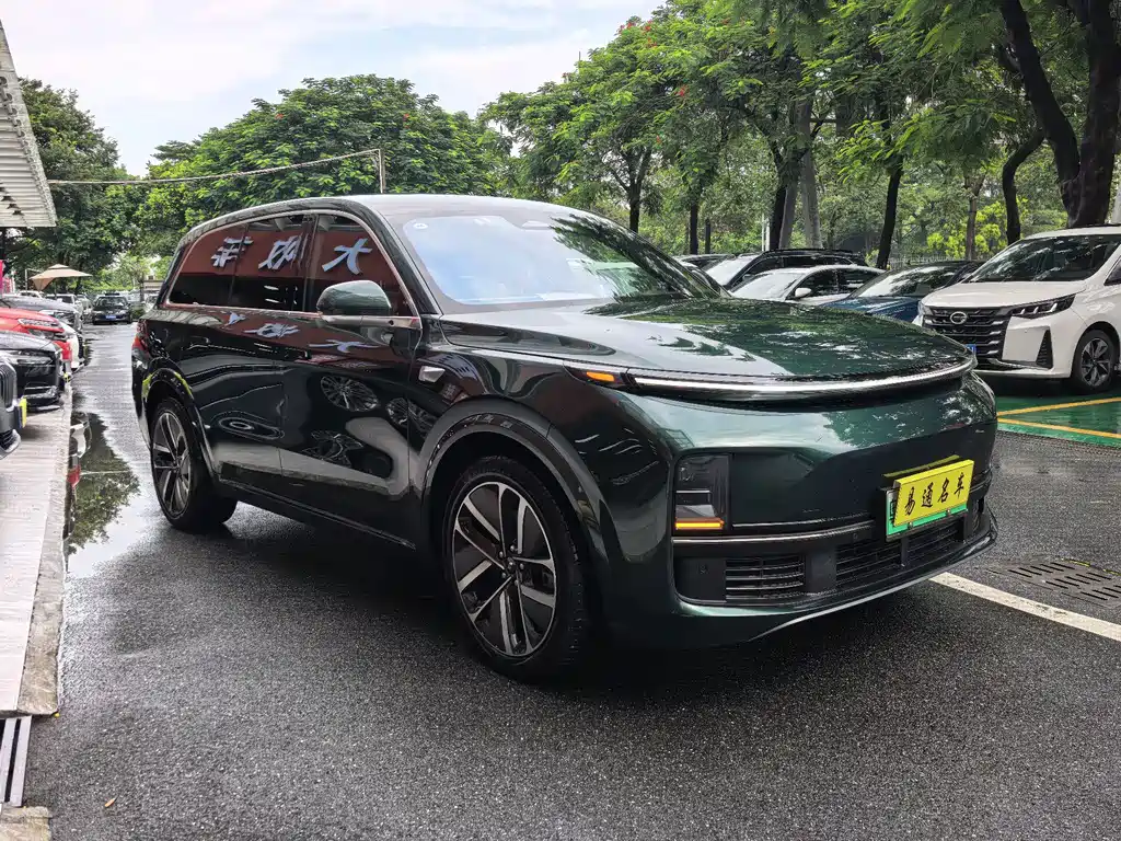 Li Auto Li L9 — миниатюра 8