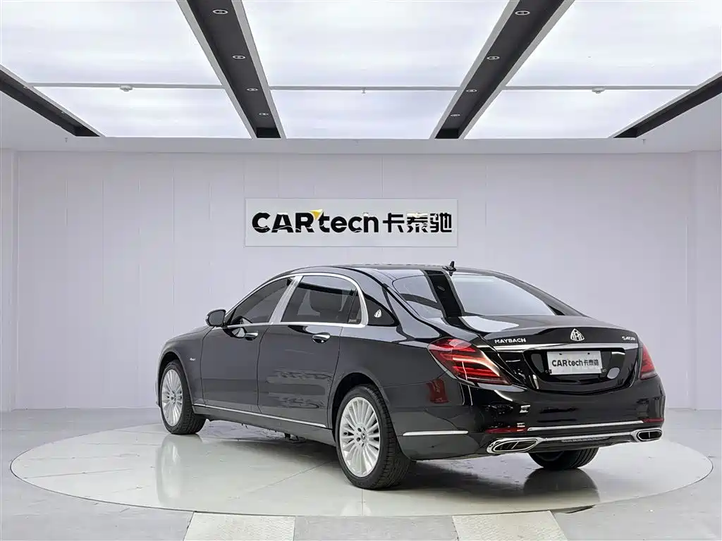 Mercedes-Benz Maybach S-Class S 2018 S 450 L 4MATIC