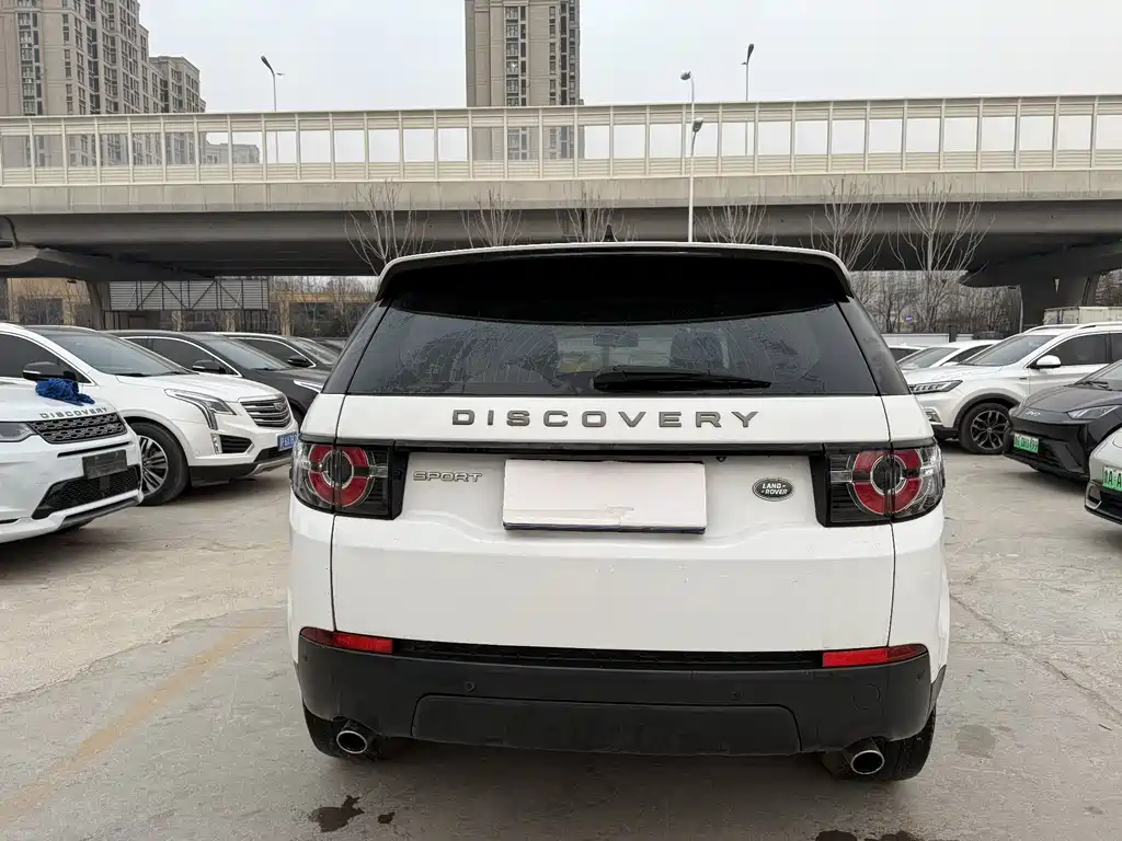 LAND ROVER DISCOVER SHENXING