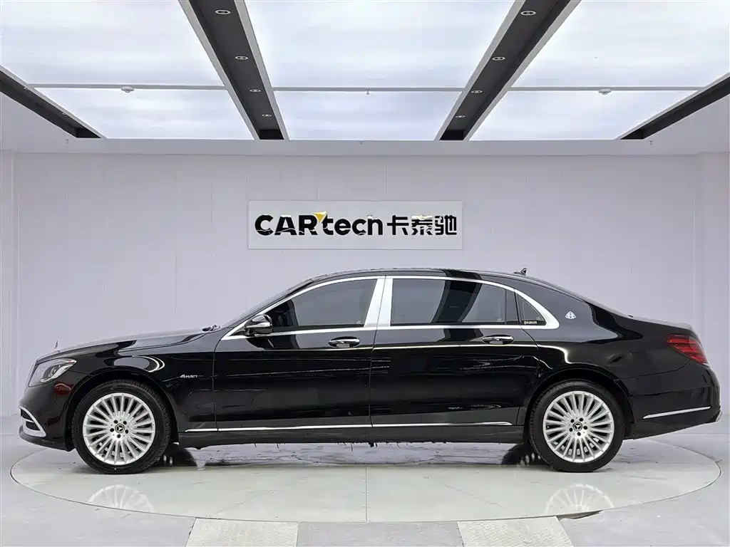 Mercedes-Benz Maybach S-Class S 2018 S 450 L 4MATIC