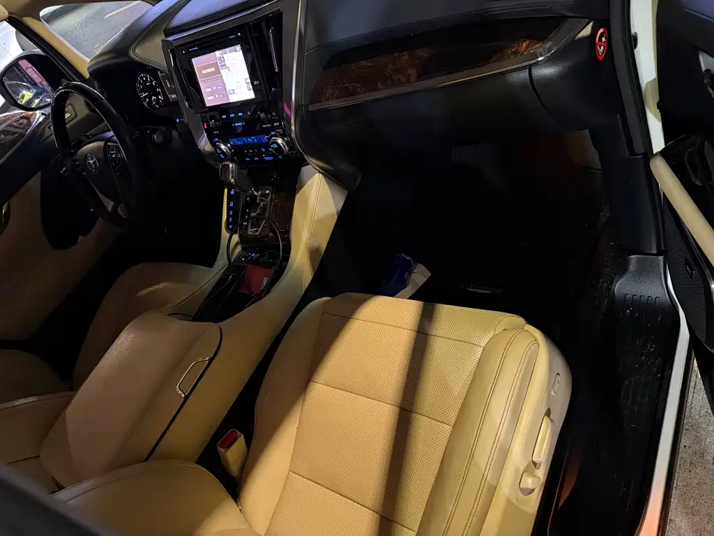 Toyota Alphard — миниатюра 6