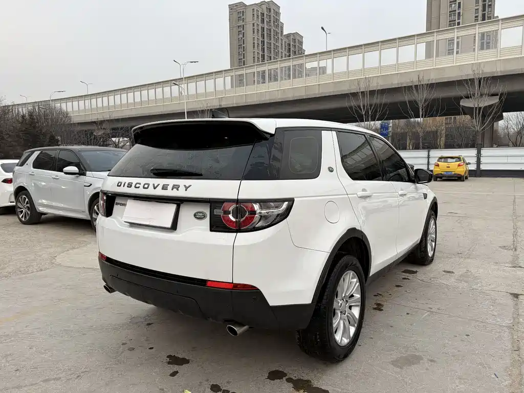 LAND ROVER DISCOVER SHENXING
