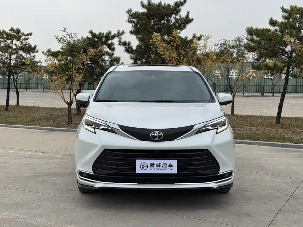 Toyota Sienna — миниатюра 2