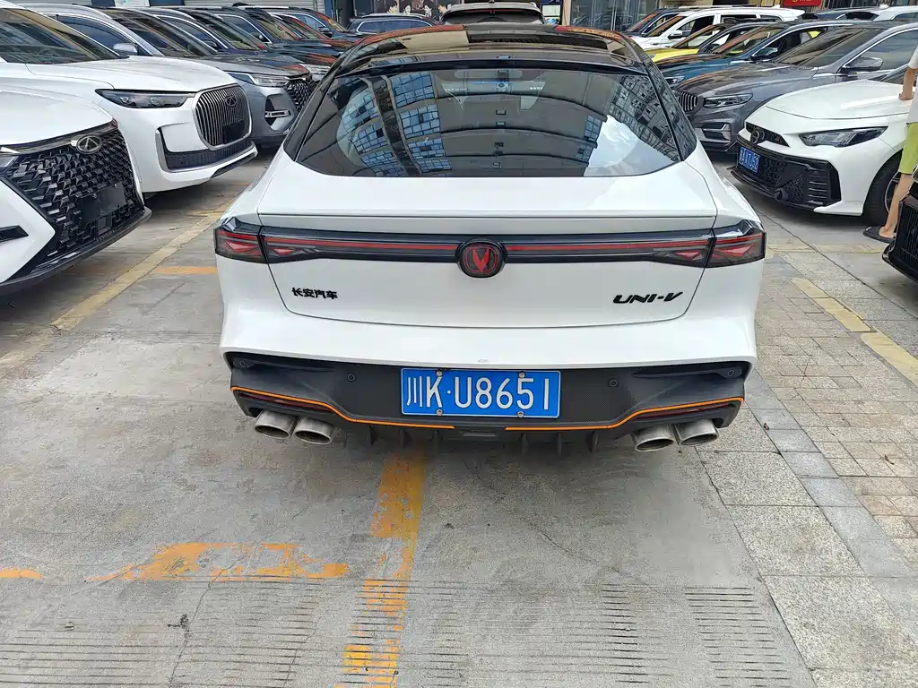 Changan UNI-V — миниатюра 14