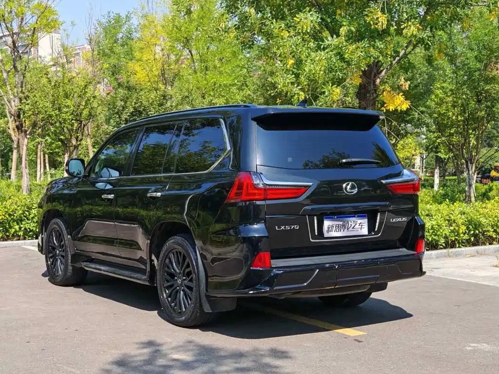 Lexus LX — миниатюра 4