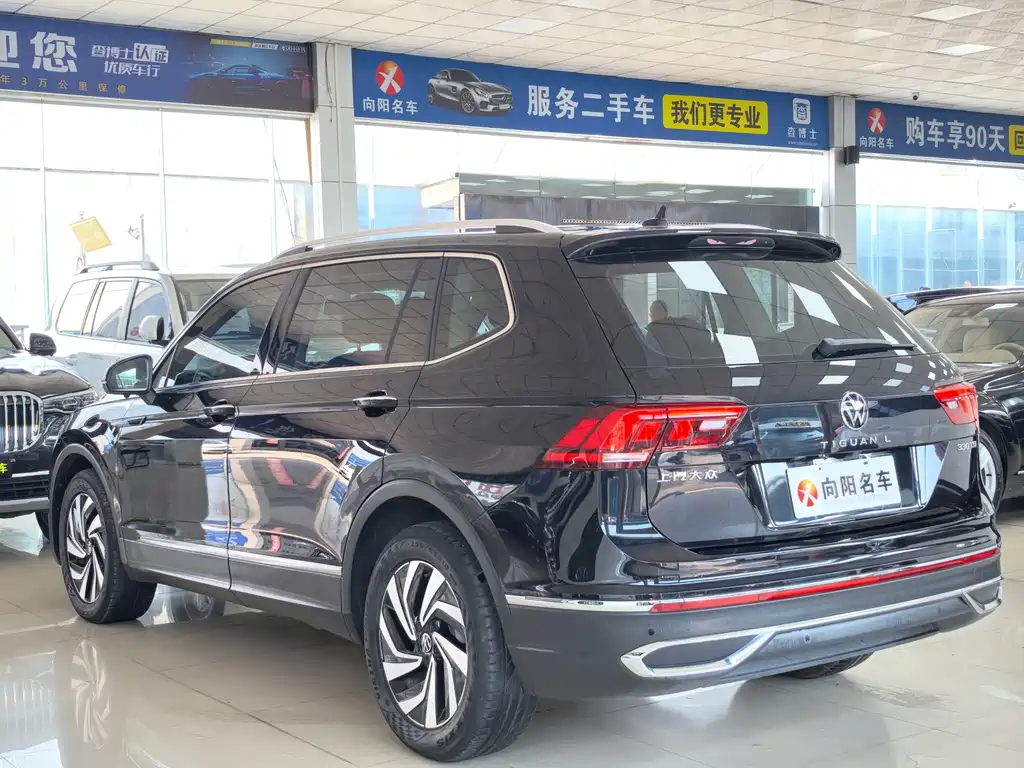 Volkswagen Tiguan L — миниатюра 5