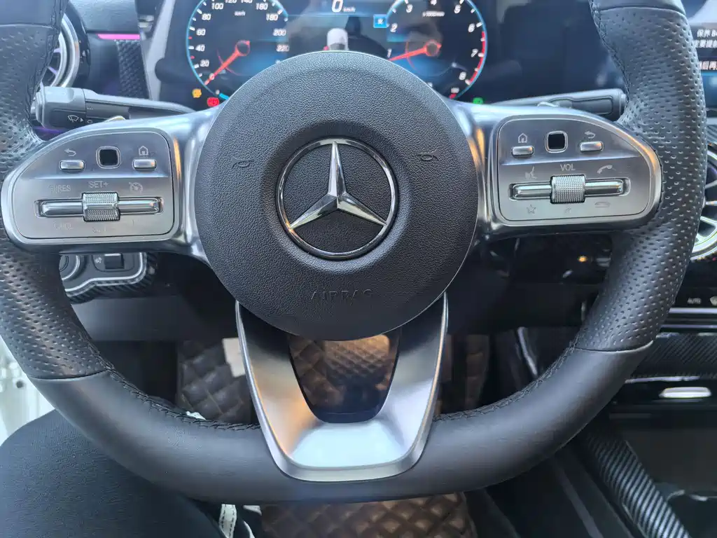 MERCEDES-BENZ A CLASS