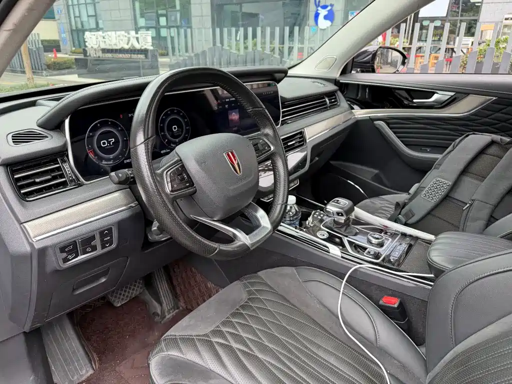 Hongqi Hongqi HS5 — миниатюра 7