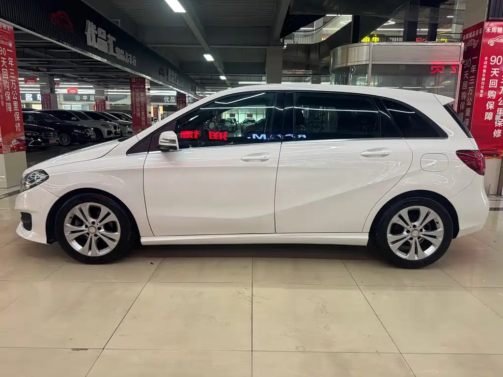 MERCEDES-BENZ B CLASS