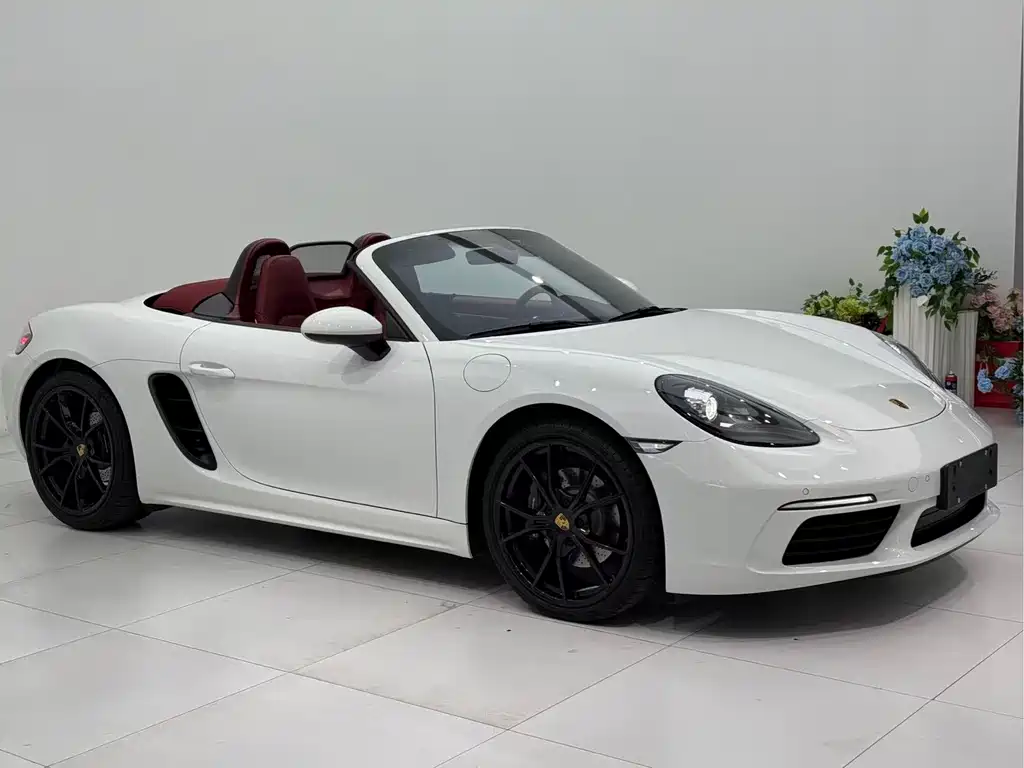 Porsche 718 2022 Boxster 2.0T