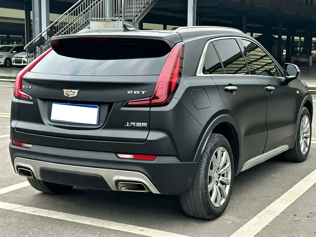 Cadillac XT4 — миниатюра 9
