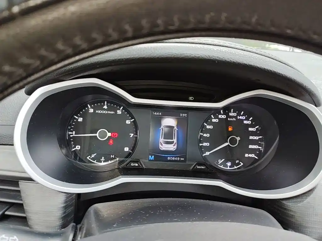 Geely Emgrand GS — миниатюра 12