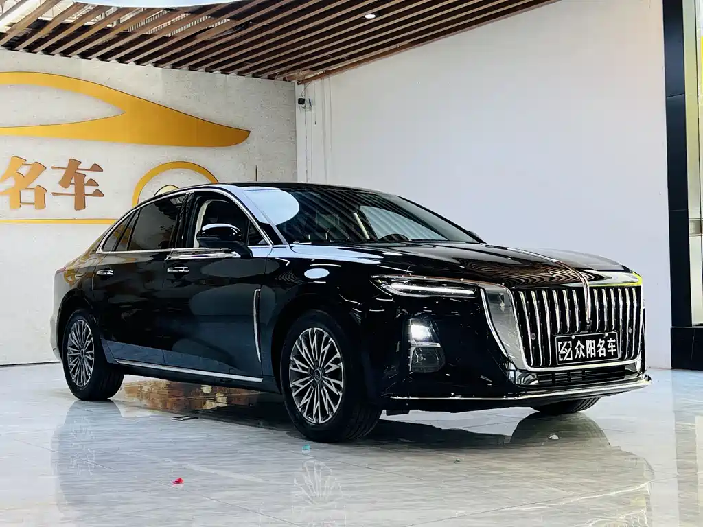 Hongqi Hongqi H5 — миниатюра 3