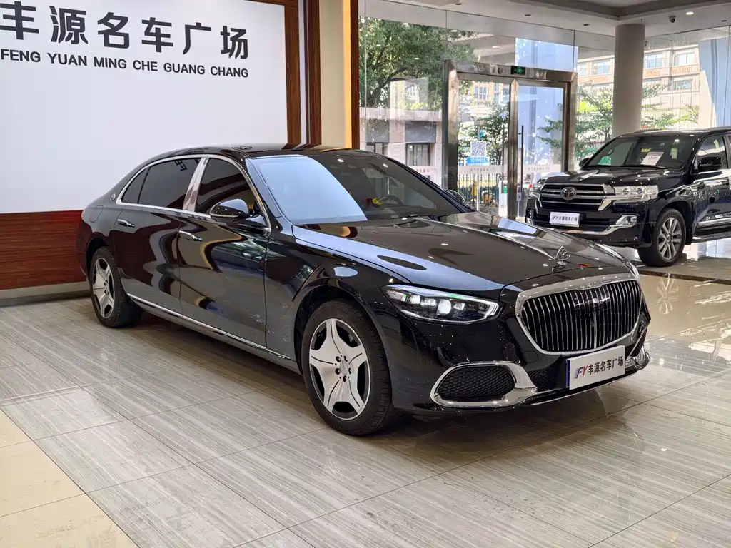 Mercedes-Benz S-Class — миниатюра 3