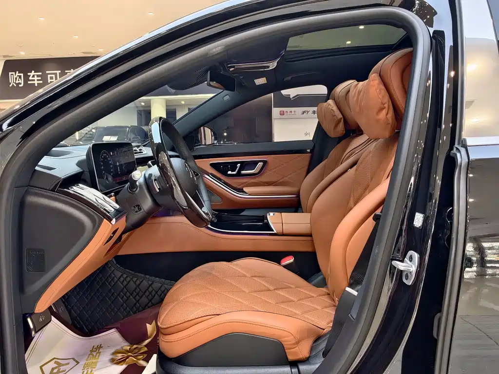Mercedes-Benz S-Class — миниатюра 6