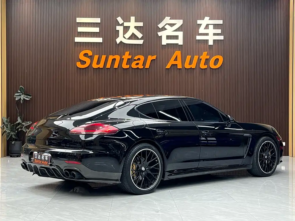 Porsche Panamera — миниатюра 6