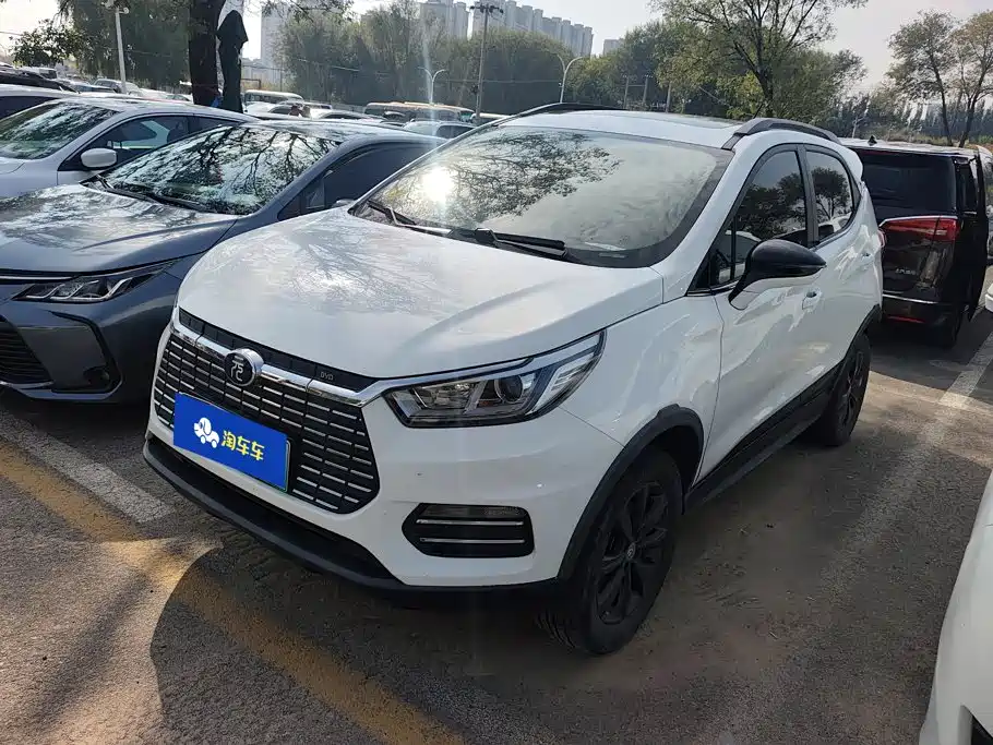 BYD Yuan EV