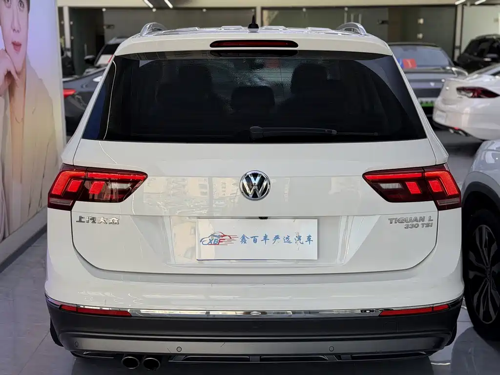 Volkswagen Tiguan L — миниатюра 9