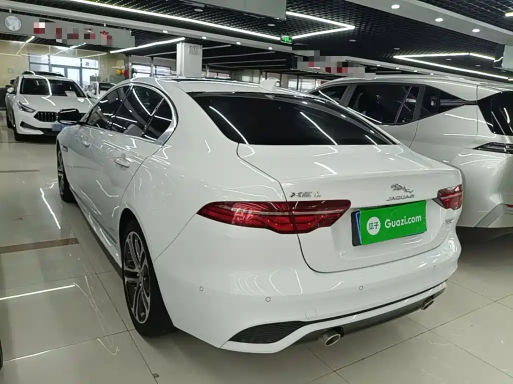 Jaguar XEL — миниатюра 5