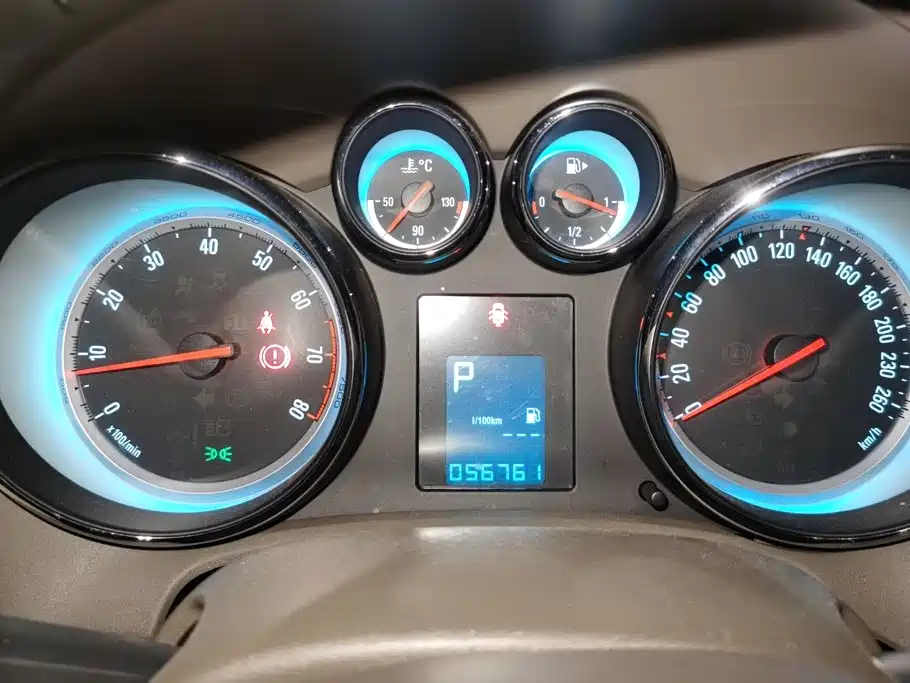 Buick Excelle — миниатюра 14