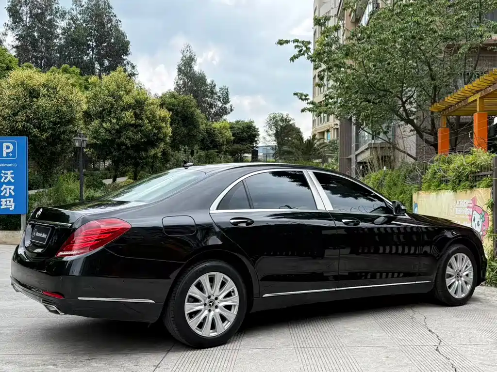 Mercedes-Benz S-Class S 2017 S 320 L Luxury