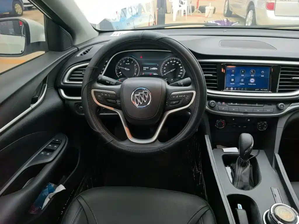 Buick Excelle — миниатюра 11