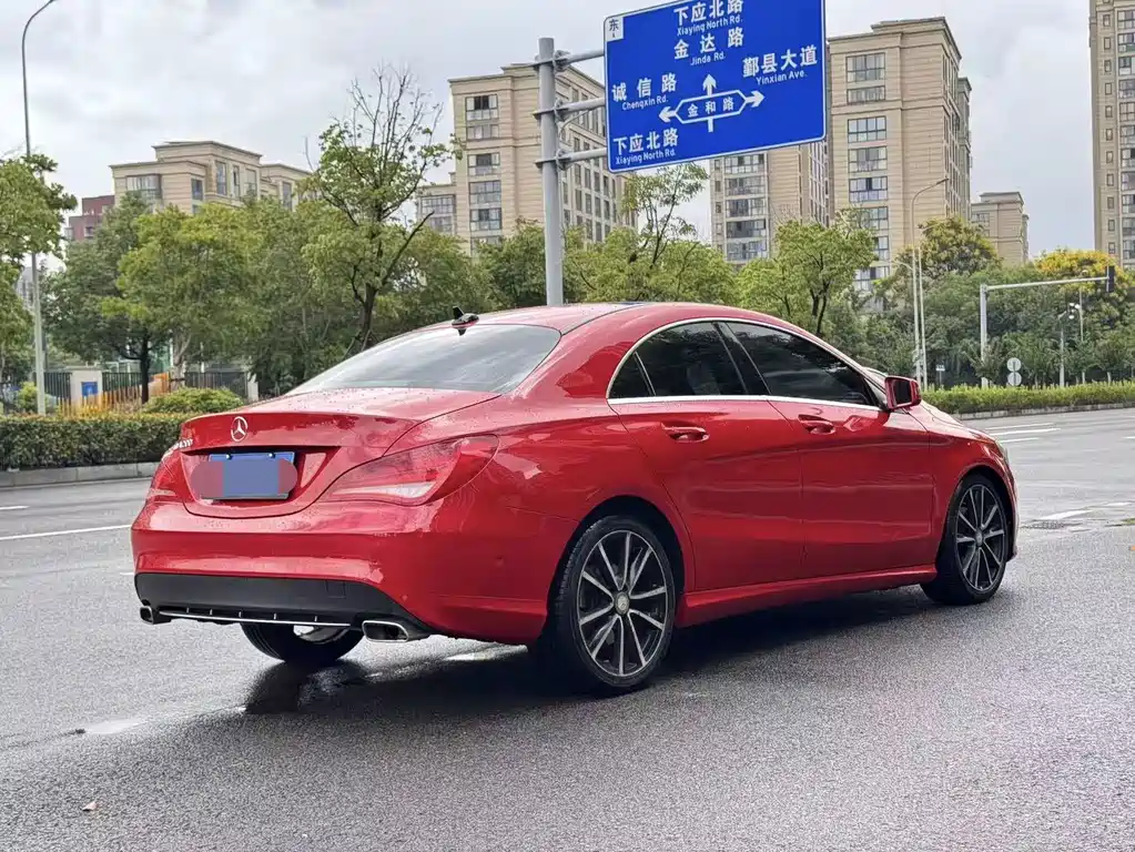Mercedes-Benz CLA (Import) — миниатюра 4