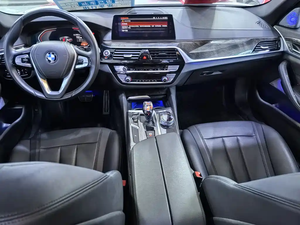 BMW 5 Series 5 2018 525Li M Sport