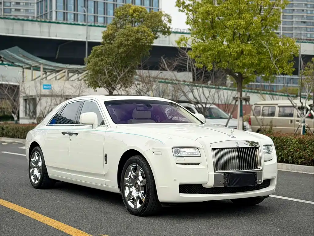 Rolls-Royce Ghost — миниатюра 3