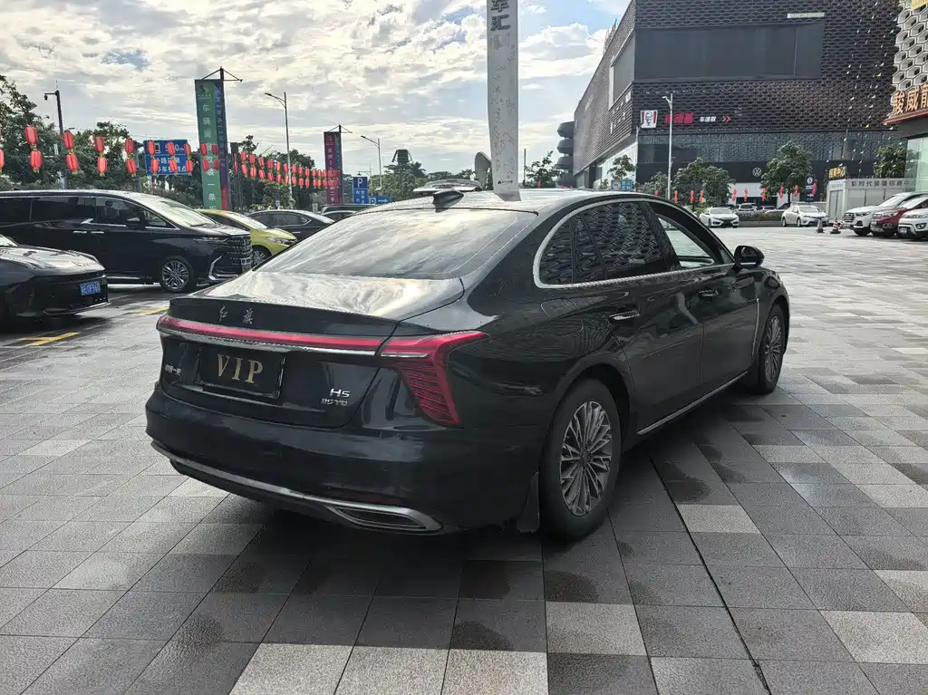 Hongqi Hongqi H5 — миниатюра 14