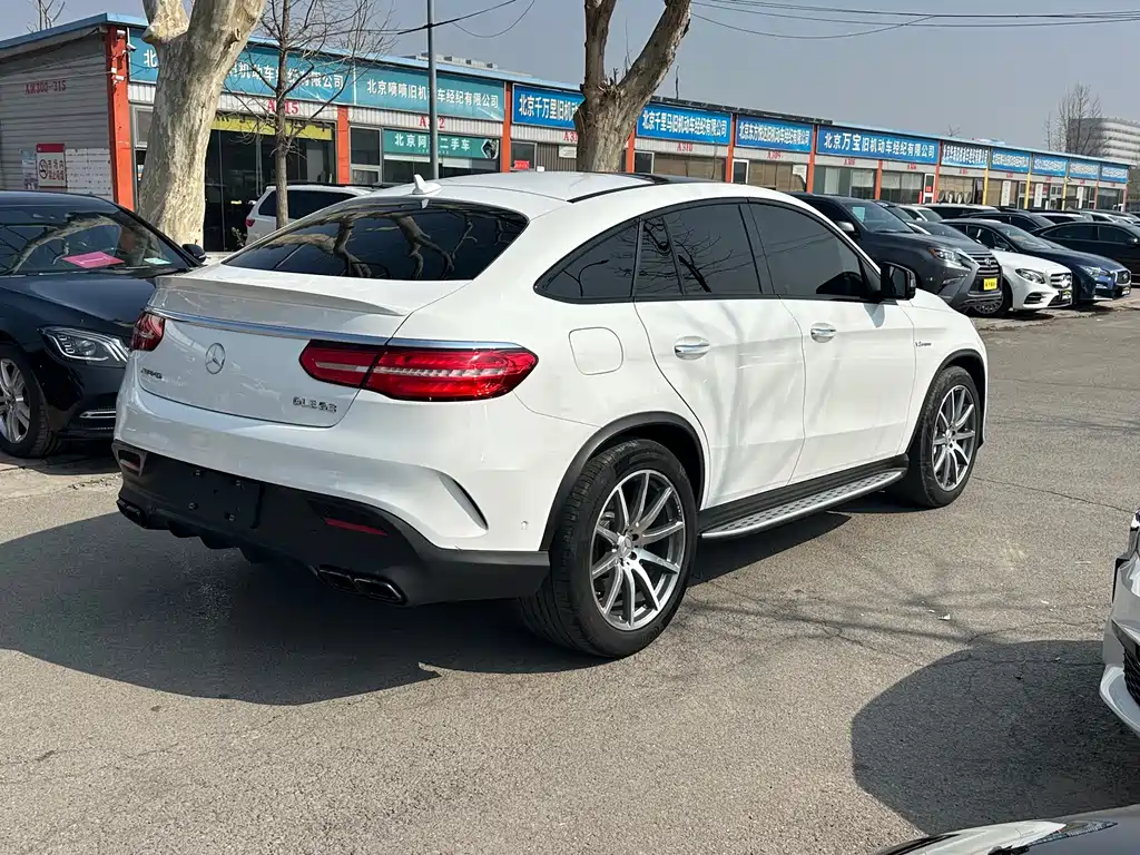 Mercedes-Benz GLE Coupe AMG AMG GLE 63 4MATIC Coupe SUV, фото 17