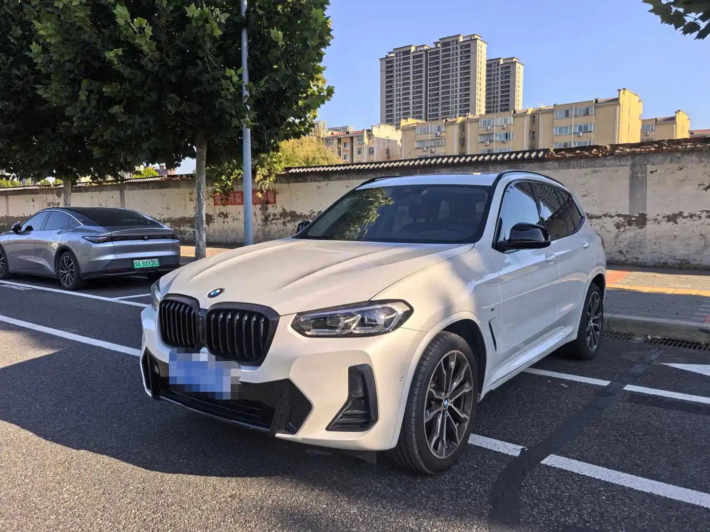 宝马X3 2022款 改款二 xDrive30i 领先型 M曜夜套装 2024