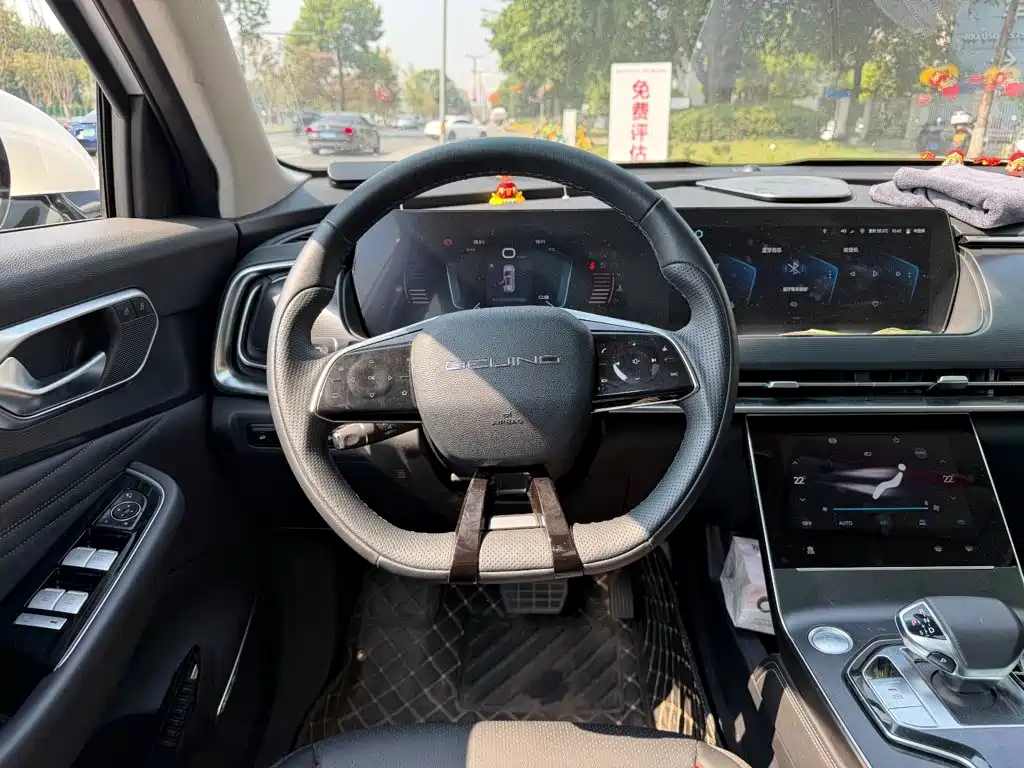 BAIC X7 — миниатюра 14