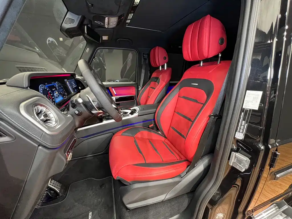 Mercedes-Benz G-Class A MG G AMG 2021 AMG G 63